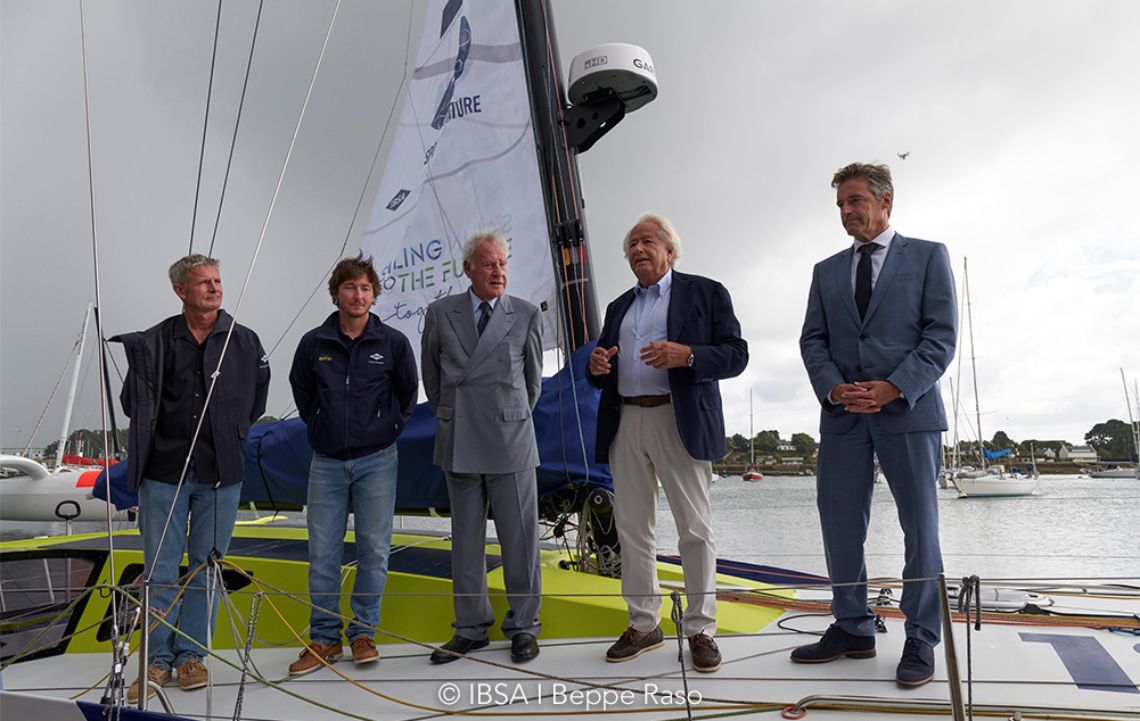 v.l.n.r.: Sidney Gavignet, Alberto Bona, Arturo Licenziati, Giorgio Pisani and Fabrice Jover