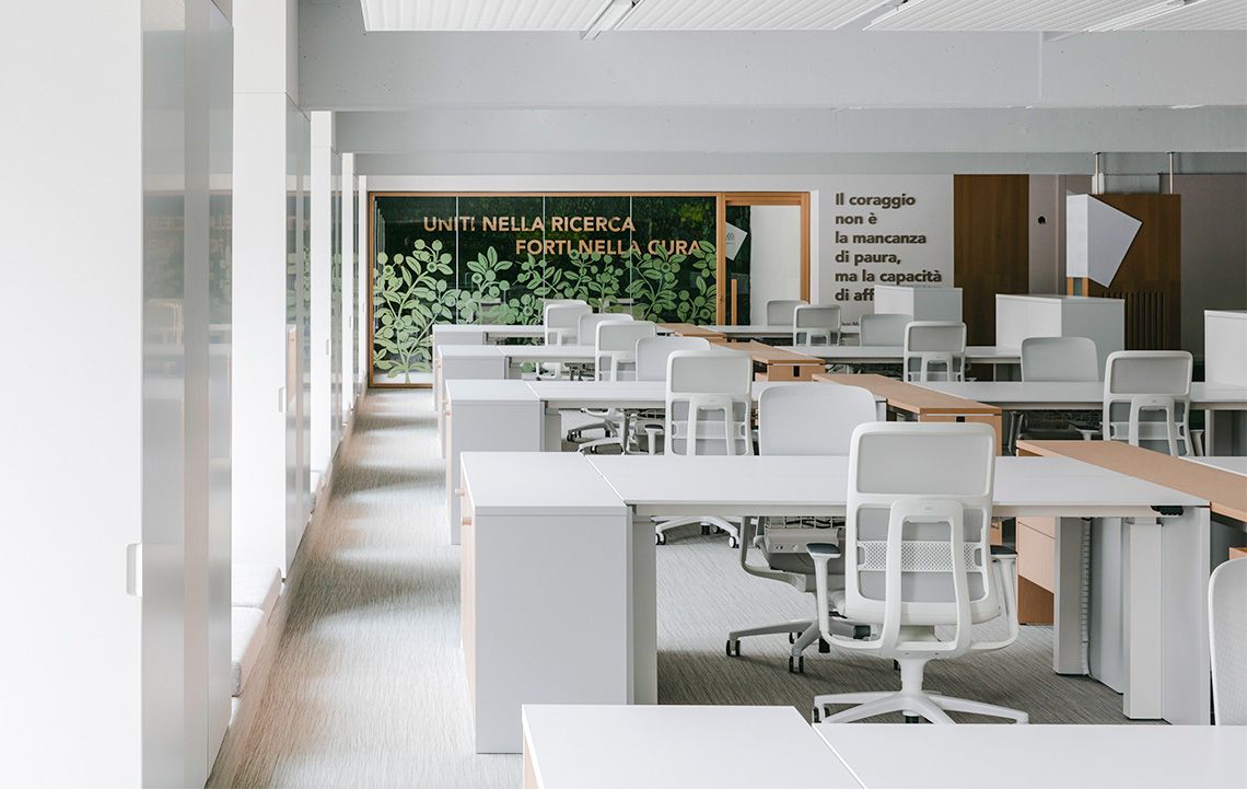 Open Space - Uniti nella ricerca, forti nella Cura