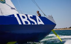 Alberto Bona und die Class40 IBSA