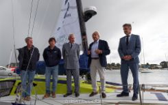 v.l.n.r.: Sidney Gavignet, Alberto Bona, Arturo Licenziati, Giorgio Pisani and Fabrice Jover