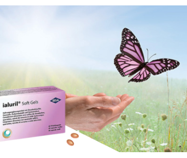 IBSA lancia ialuril® Soft Gels - ora nuovo in Svizzera