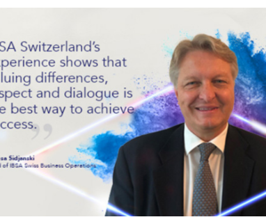 Conversazione con Maleša Sidjanski, Head of IBSA Swiss Business Operations di IBSA Svizzera