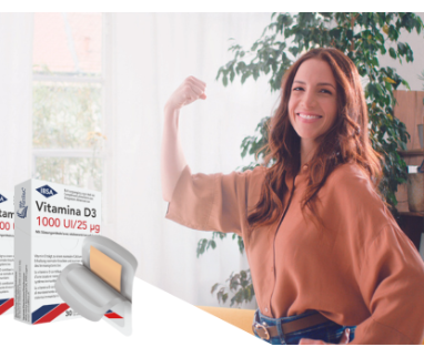IBSA lancia Vitamina D3 in film orodispersibile - ora nuovo in Svizzera