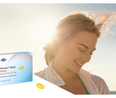 IBSA lance Flector® Dolo Forte Liquid Caps - maintenant nouveau en Suisse