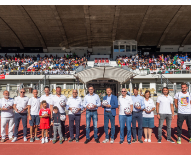 IBSA descend sur le terrain pour soutenir le football Junior