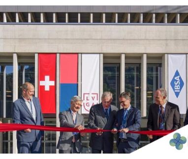 Innovation et développement durable : IBSA inaugure cosmos, la plus grande unité de production du Groupe