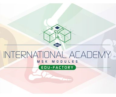 IBSA Edu-Factory: la formazione scientifica nell’area muscoloscheletrica per gli specialisti del futuro