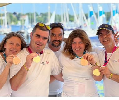 IBSA per la vela inclusiva: le vittorie dei Velabili agli Special Olympics World Games 2023 