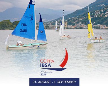Startschuss für die zweite Auflage der Coppa IBSA, die aus der Partnerschaft zwischen IBSA und dem Circolo Velico Lago di Lugano hervorgegangene Regatta zum Sommerende