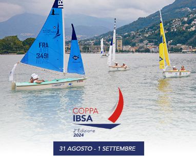 Al via la seconda edizione della Coppa IBSA, la regata di fine estate, frutto della partnership tra IBSA e il Circolo Velico Lago di Lugano