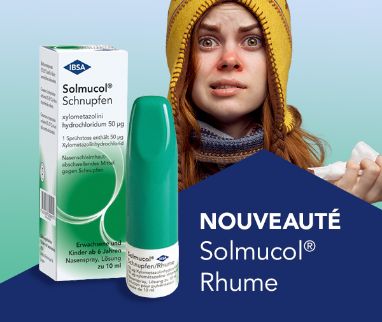 Un nouveau médicament pour dégager le nez grâce à la recherche d’IBSA