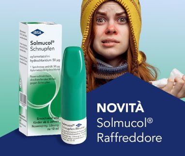 Dalla ricerca IBSA un nuovo medicamento per liberare il naso