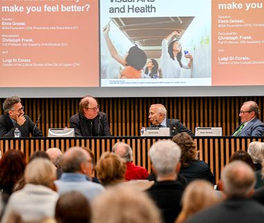 L’art qui guérit : le pouvoir thérapeutique des arts visuels au centre de la quatrième édition du cours Culture et Santé de la Fondation IBSA 