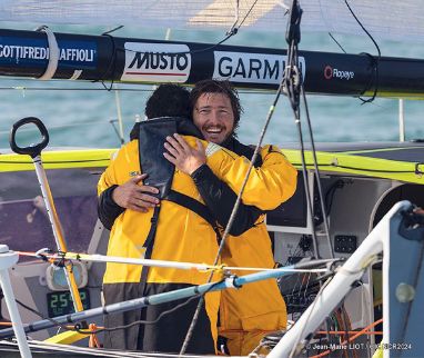 Troisième place pour le Class40 IBSA au CIC Normandy Channel Race, dernière régate de la saison