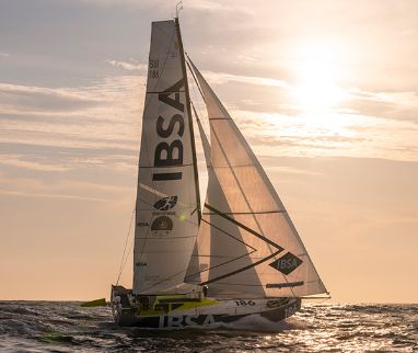 Transat CIC 2024 : le compte à rebours a commencé pour Alberto Bona et le Class40 IBSA