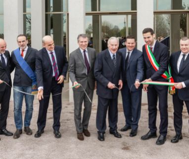 IBSA Italy, die italienische Niederlassung der Gruppe, nimmt offiziell ihren neuen Firmensitz in Betrieb