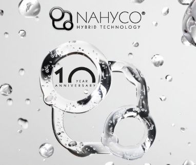 Lors de l'IMCAS 2025, célébration des 10 ans de la technologie NAHYCO®
