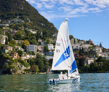 Coppa IBSA: Die Spätsommerregatta kehrt an den Luganer See zurück