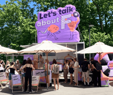 Let’s Talk About F: Den Dialog über Fruchtbarkeit und Familienplanung mitten in die Gesellschaft tragen