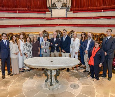 Talent und Zukunft: Die IBSA Foundation für wissenschaftliche Forschung ehrt in Barcelona die Gewinner der Stipendien 2025