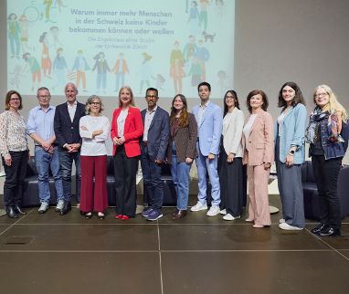 IBSA Foundation präsentiert in Zürich eine neue Studie über die sinkende Geburtenrate in der Schweiz