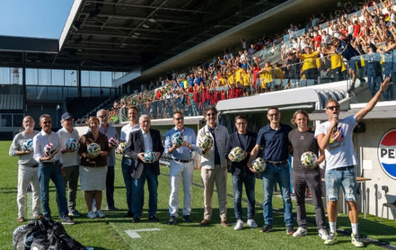 Le plaisir du jeu, l’avenir en jeu.  IBSA Switzerland renouvelle son engagement auprès de Fondazione Footuro