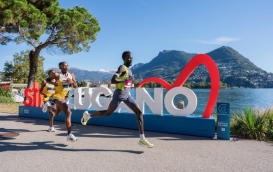 Vent’anni di StraLugano: IBSA scende in pista tra sport, salute e spirito di squadra