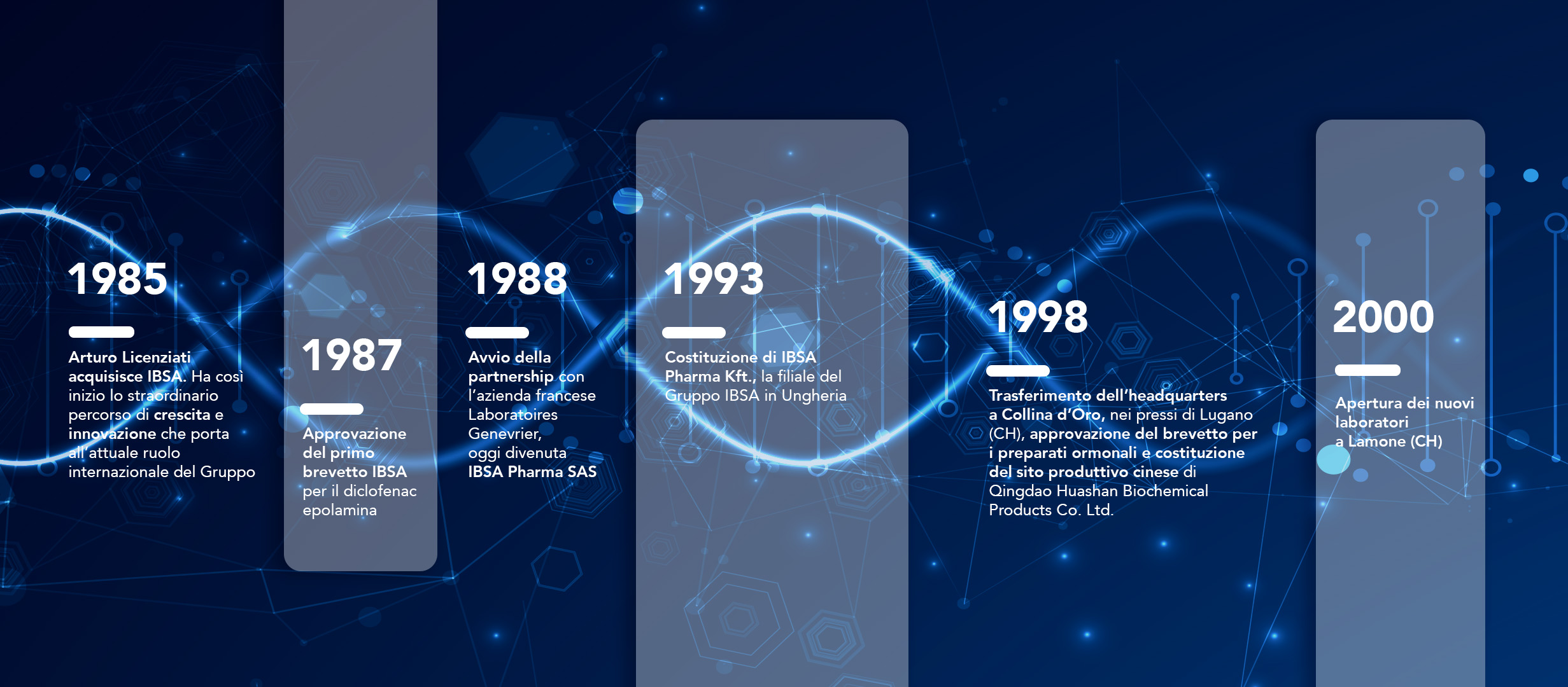 IBSA: una storia imprenditoriale di successo (pt1)
