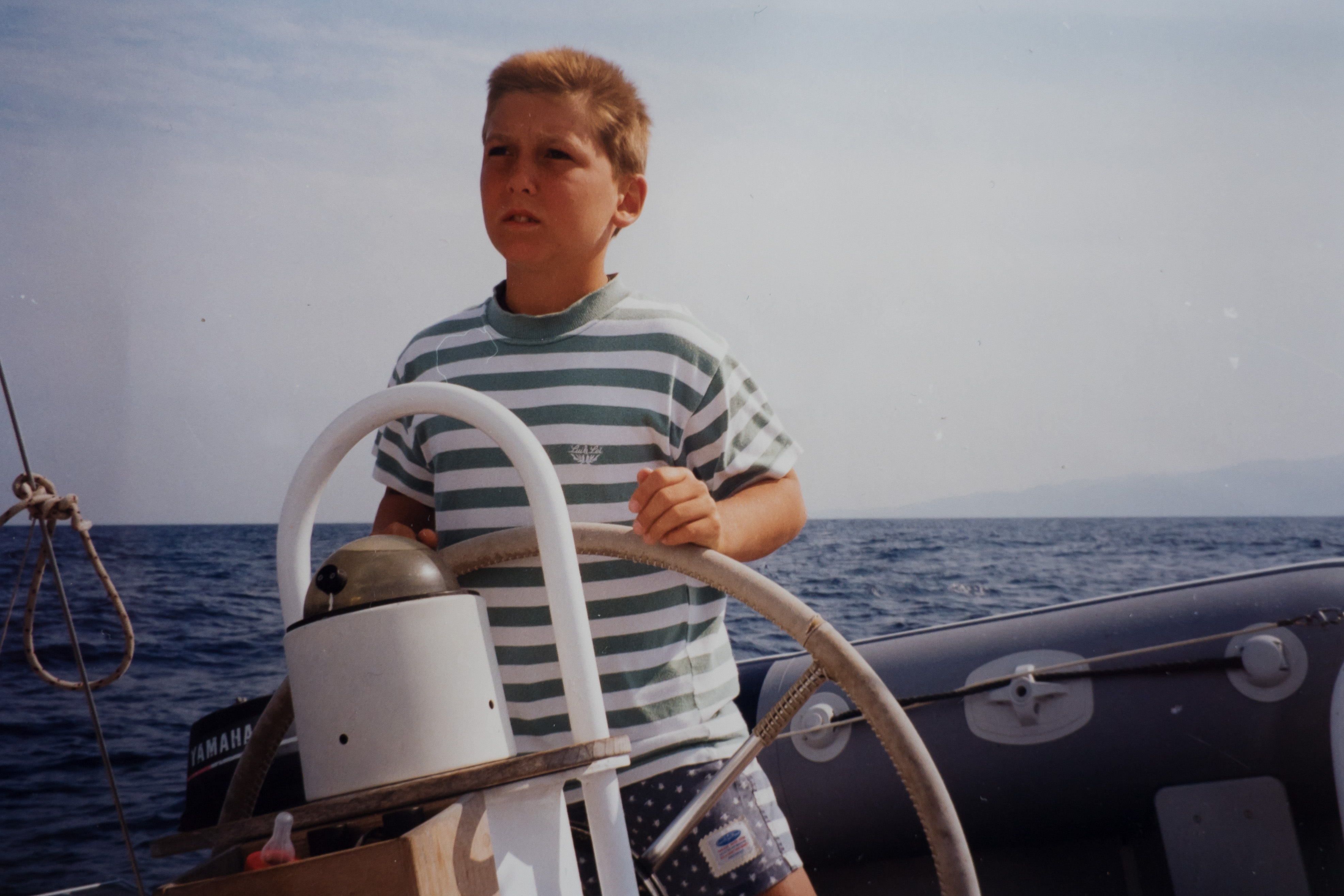 A skipper’s life: Alberto Bona tells about himself