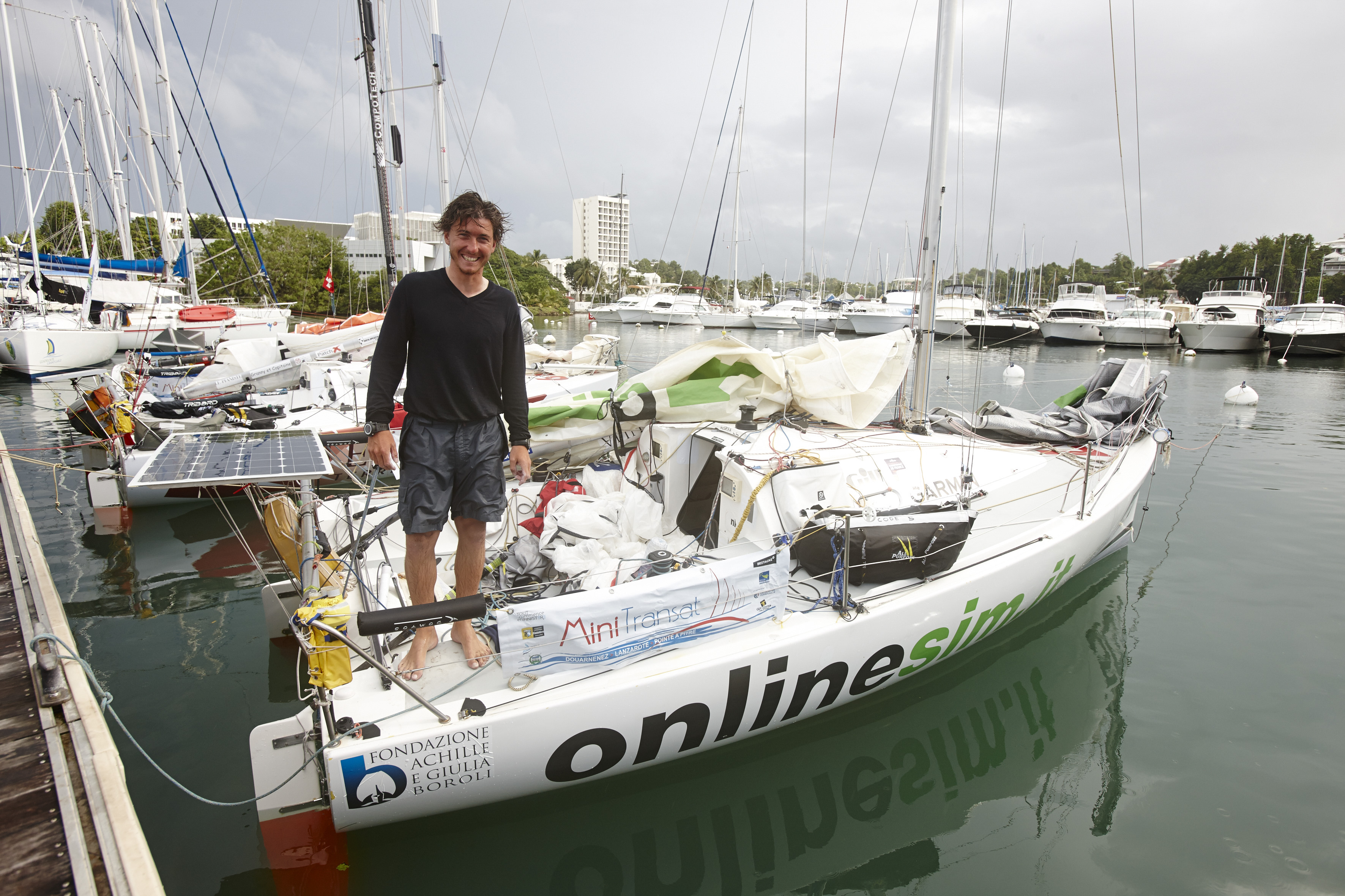 A skipper’s life: Alberto Bona tells about himself