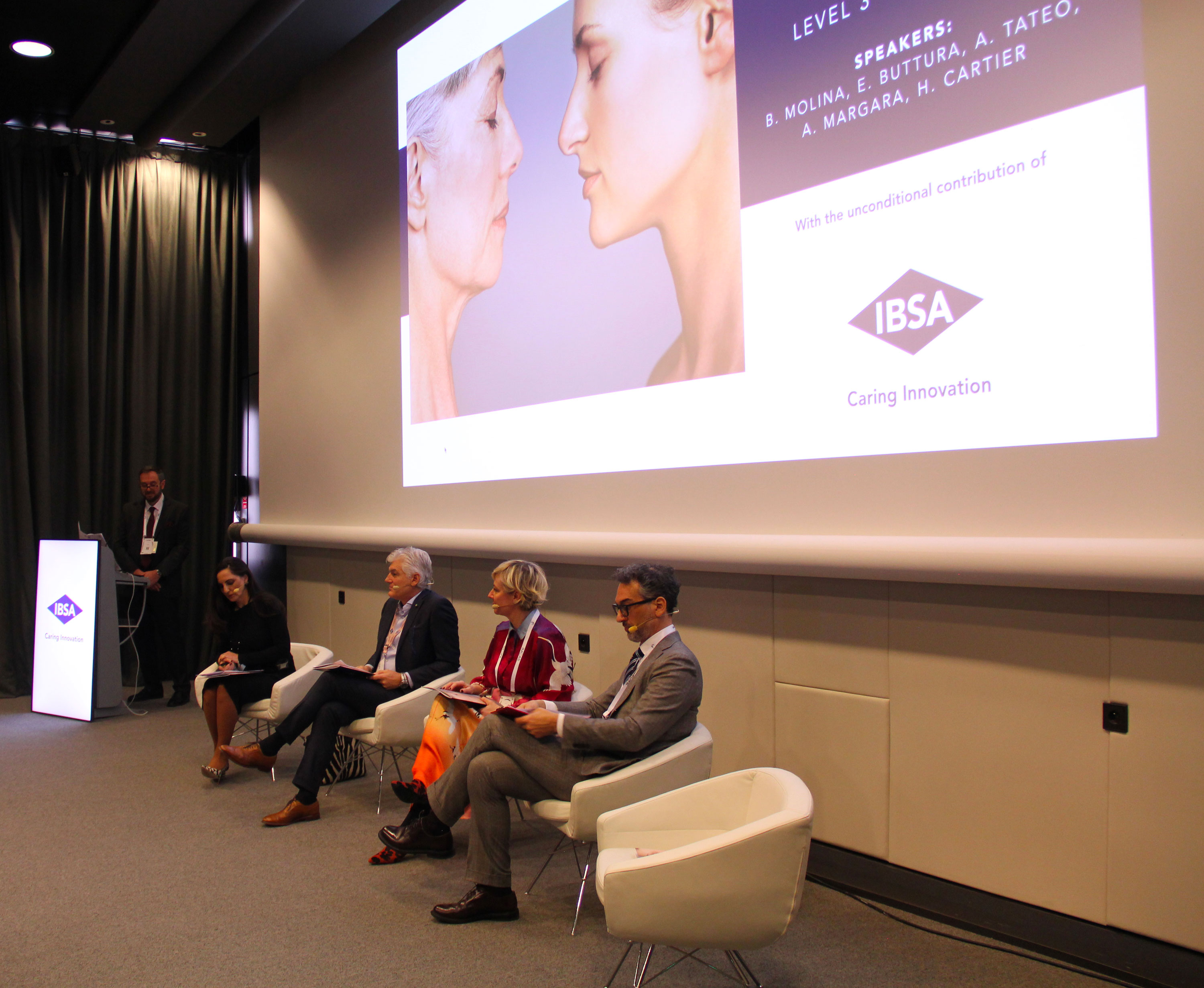 IBSA at the IMCAS World Congress 2023
