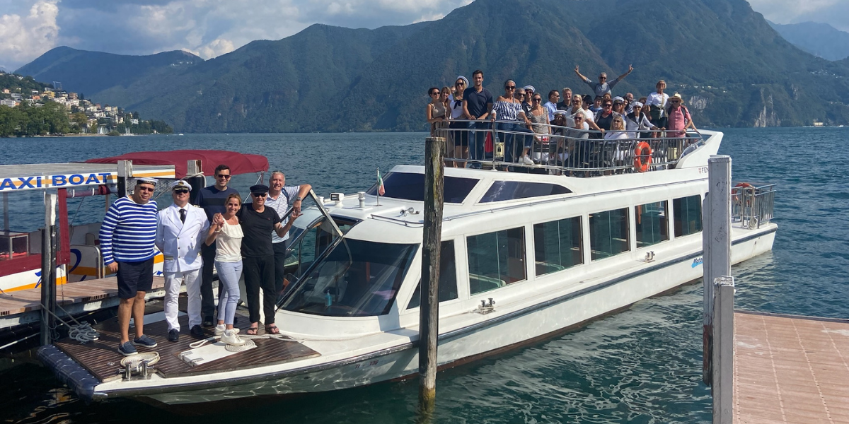 Zyklusmeeting boat