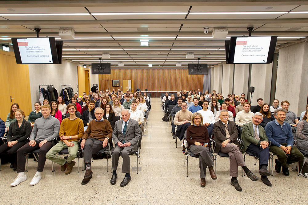 La formazione scientifica promossa da IBSA Foundation