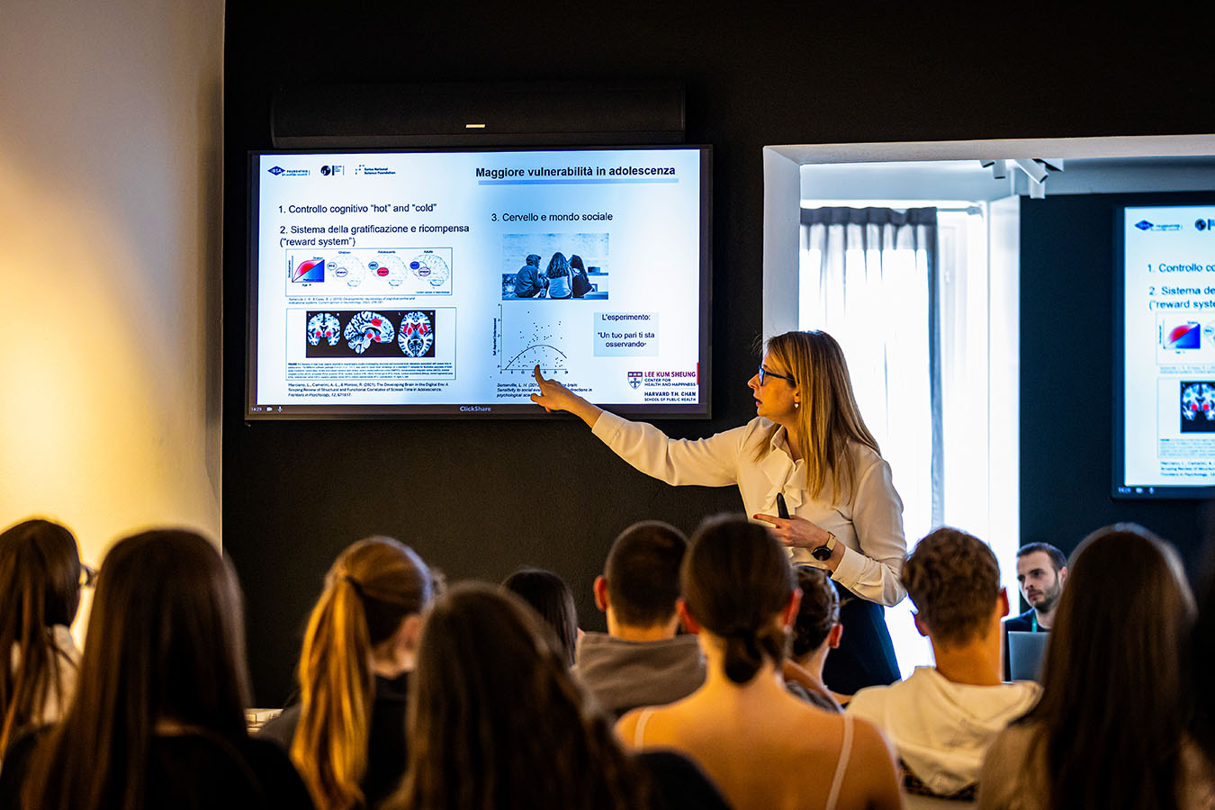 Laura Marciano, responsabile del progetto Happiness2.0