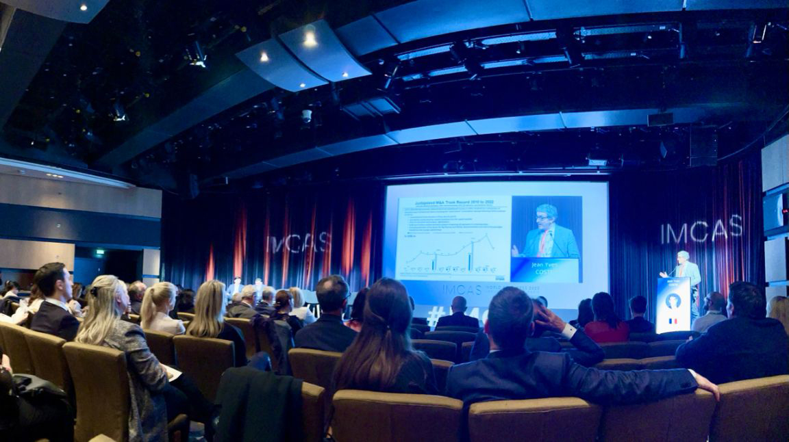 IBSA at the IMCAS World Congress 2023
