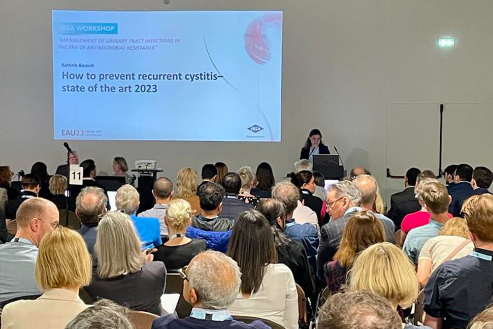 L’impegno di IBSA al Congresso EAU 2023