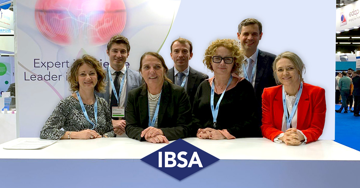 L’impegno di IBSA al Congresso EAU 2023